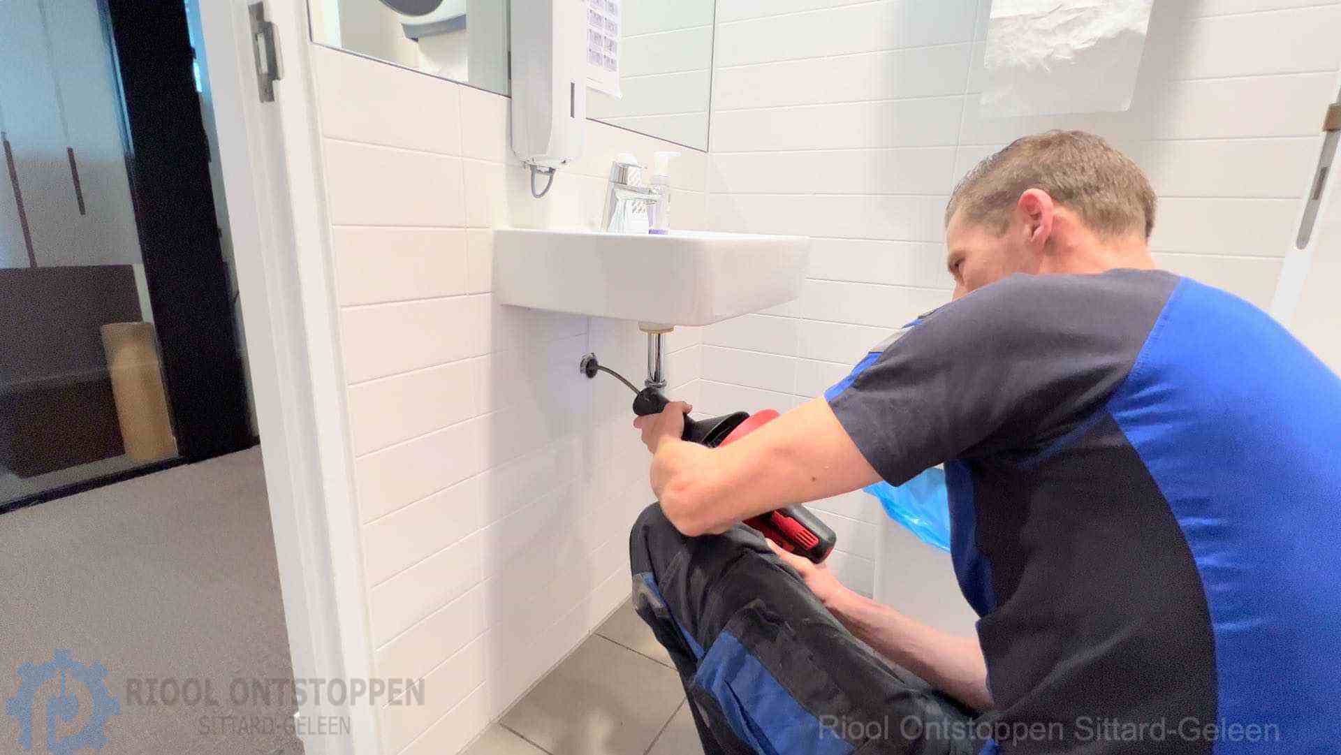 Afvoer ontstoppen Sittard-Geleen