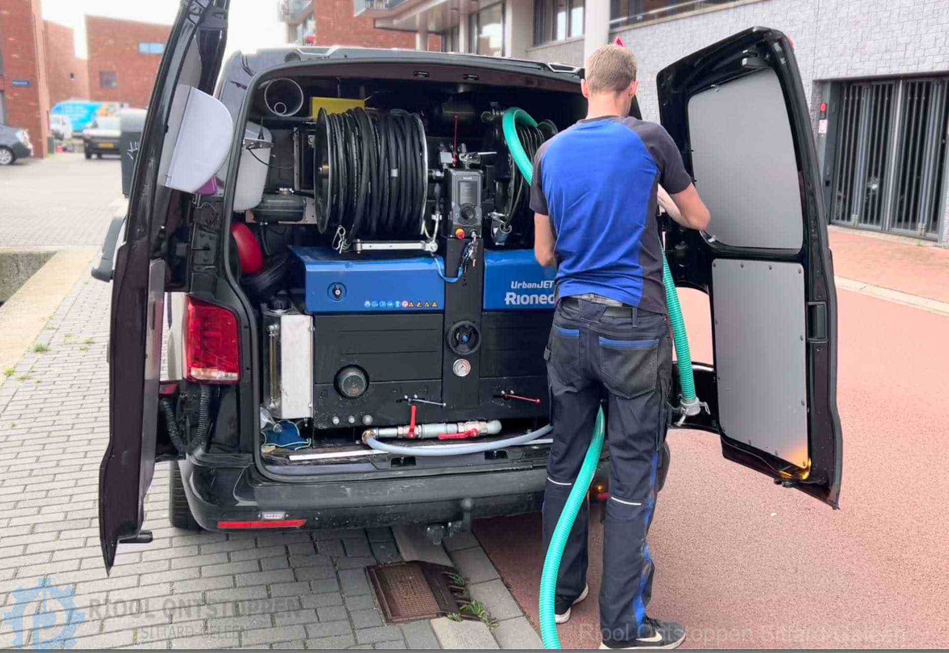 Riool Hogedruk Machine Sittard-Geleen