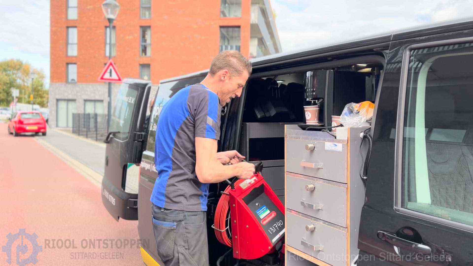 Riool Ontstoppen Camera Sittard-Geleen