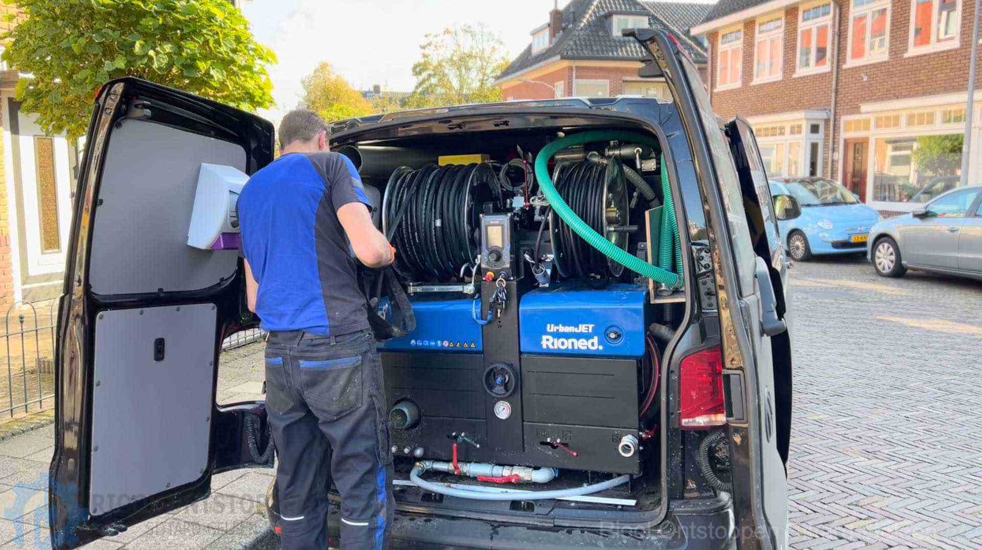 Verstopping afvoer Sittard-Geleen
